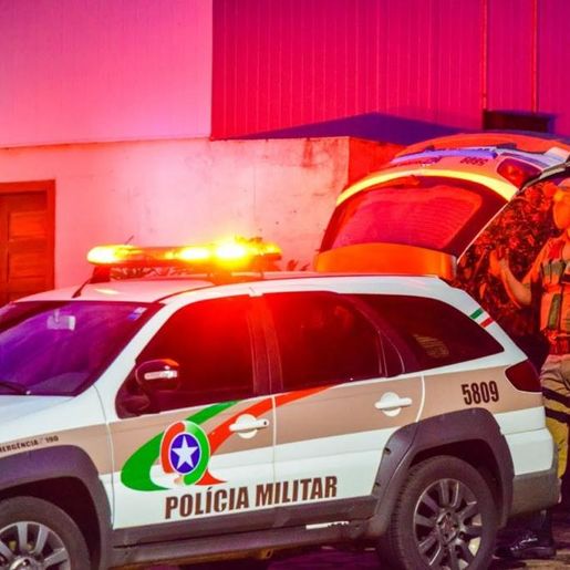 Adolescente é apreendido por atirar contra grupo de pessoas em Quilombo