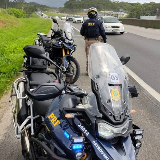 PRF encerra Operação Ano Novo com 8 mortes em rodovias federais de SC