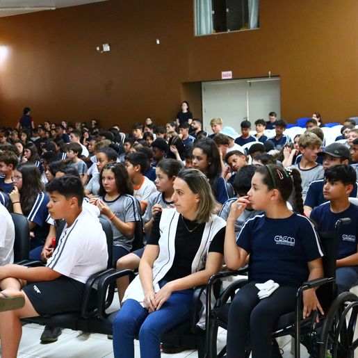 CMDCA promove palestra de valorização da vida em Campo Erê