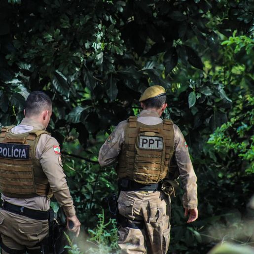 Polícia Militar prende suspeito de violência doméstica em Modelo