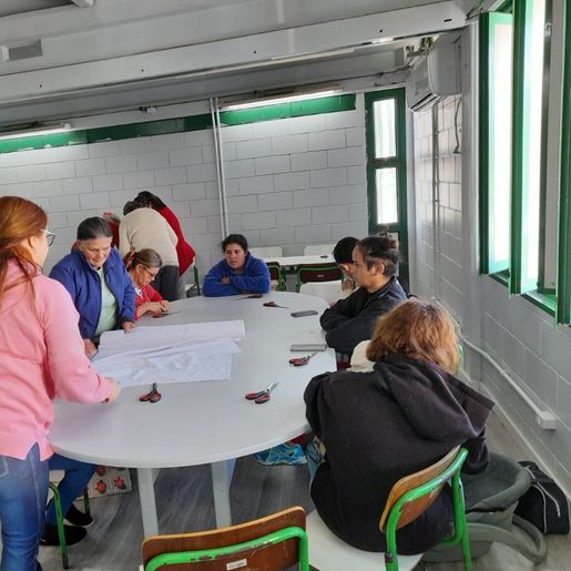 Secretaria realiza oficinas de patchwork, crochê e tricô em SMOeste