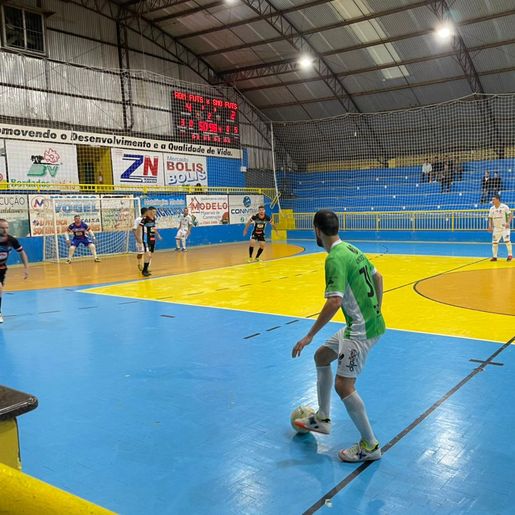 Em Modelo, São Miguel Futsal sofre a primeira derrota na LCF