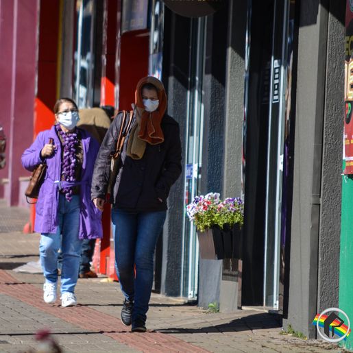 Massa de ar polar deve provocar frio intenso na madrugada desta quinta-feira