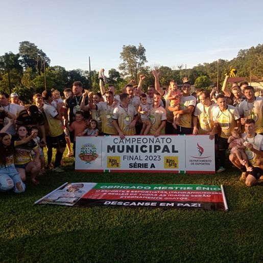 Dourado é campeão Série Ouro do Campeonato Municipal de Itapiranga