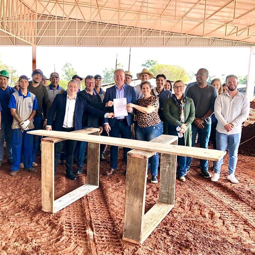 Obras na nova praça de alimentação da Faismo entram na segunda etapa