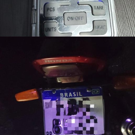 PM prende homem por adulteração de placa e tráfico de drogas em Guaraciaba