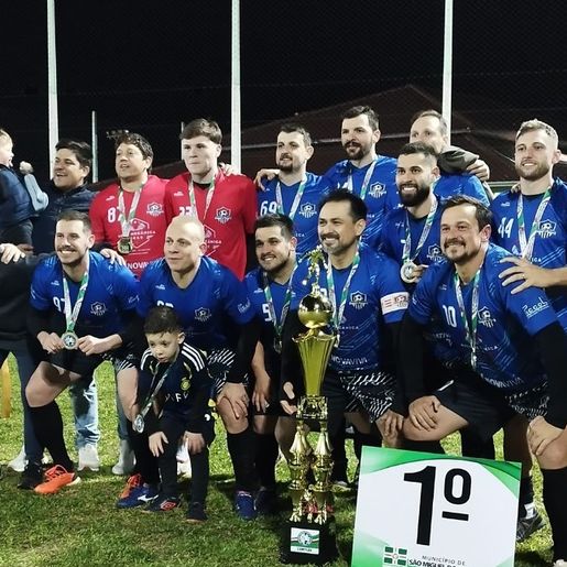 Gean Automecânica vence o Campeonato de Futebol 7, em São Miguel do Oeste