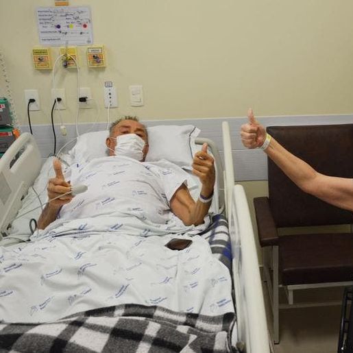 Mulher doa um rim para salvar o irmão em Blumenau