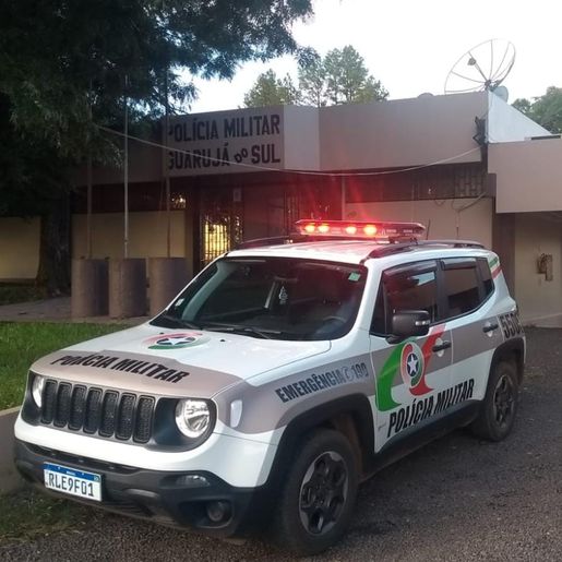 Polícia Militar salva bebê que apresentava sinais de engasgamento
