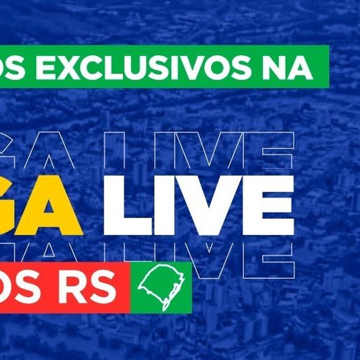 Mega Live da CDL arrecada R$ 43 mil para vítimas das enchentes no RS