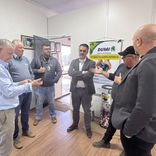 Projeto de coleta de tampinhas desenvolvido na região é selecionado para a COP30