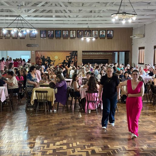 Rede Feminina promove Chá Bingo em São Miguel do Oeste