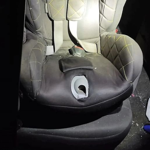 Menino de 4 anos que estava em cadeirinha sai ileso de acidente com morte em SC