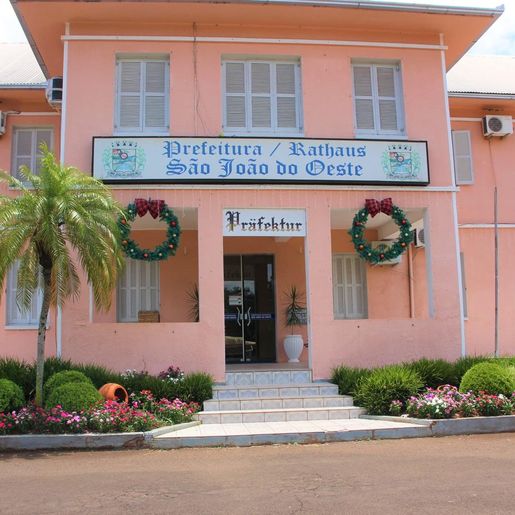 São João do Oeste abre inscrições para concurso público e emprego público