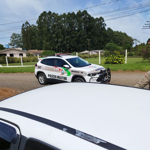 Carro furtado em São Miguel é recuperado em Maravilha