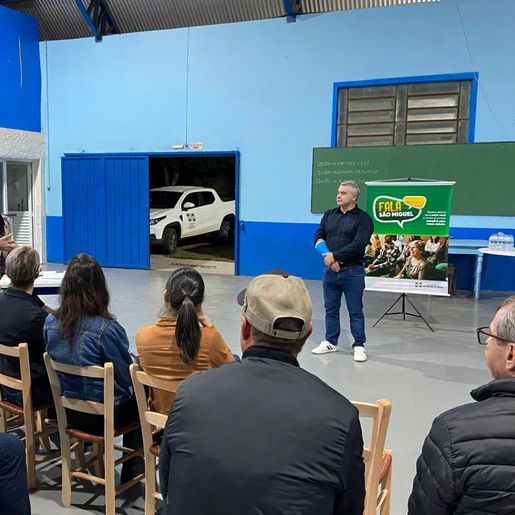 "Fala São Miguel" define prioridades nas comunidades de Cruzinhas e Guamerim