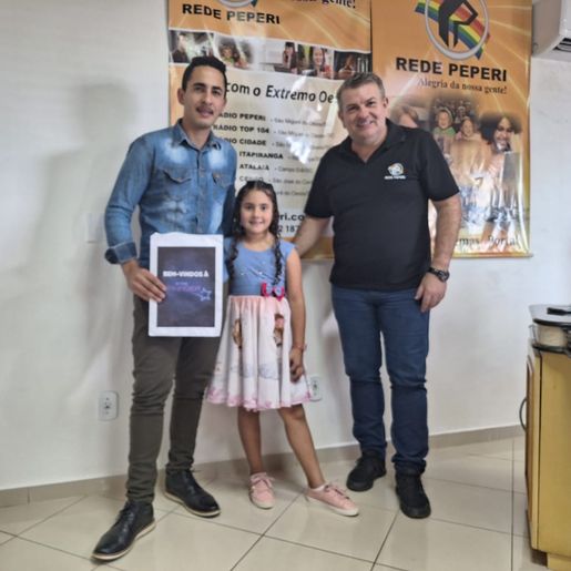 Menina de 7 anos de Iporã do Oeste irá participar de Concurso de talentos em Florianópolis