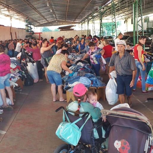 Campanha do agasalho de Tunápolis arrecada cerca de 15 mil peças