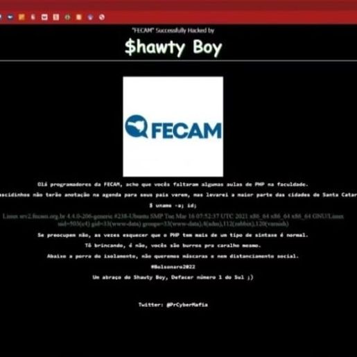 Sites de prefeituras ficam fora do ar devido ação de hackers; São José do Cedro foi afetado