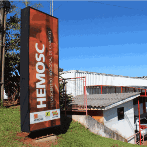 Doações de sangue no Hemosc seguem normais durante o período do inverno