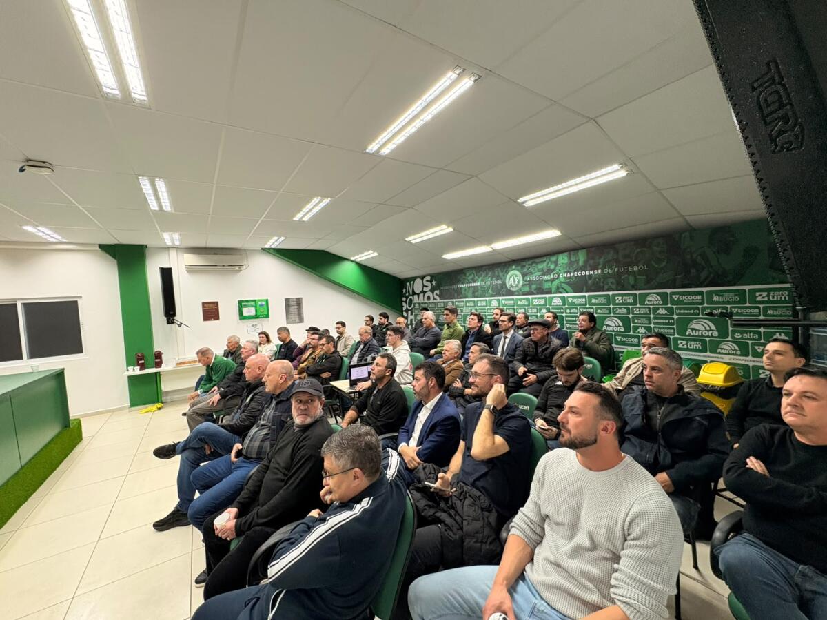 Chapecoense convoca assembleia para votação sobre criação da SAF