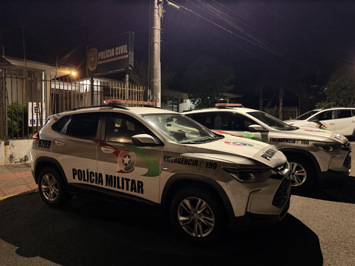 Conflito familiar termina com homem ferido por facão em São Miguel do Oeste