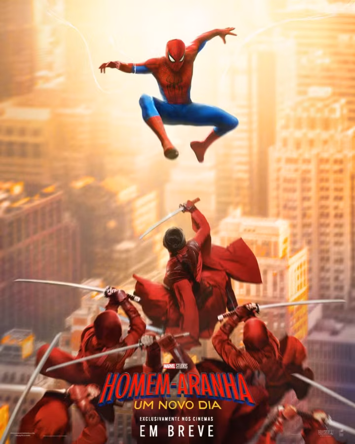 Homem-Aranha: Um Novo Dia estreia nesta quinta no Cine Peperi