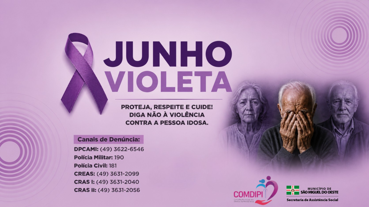São Miguel lança campanha de combate à violência contra a pessoa idosa