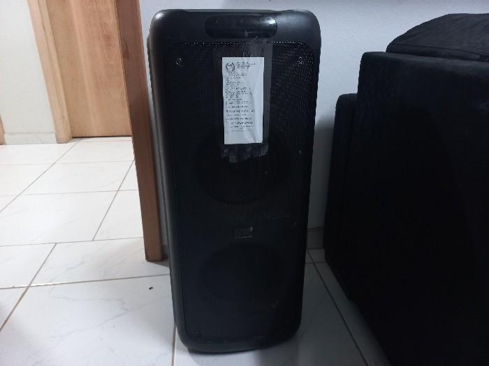 PM apreende caixa de som após denúncia de perturbação do sossego em São Bernardino