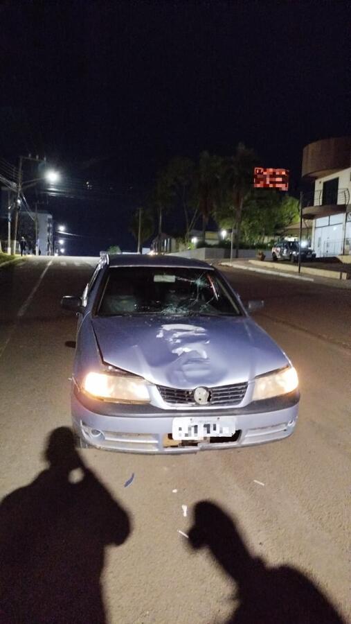 Idoso morre atropelado no centro de Abelardo Luz