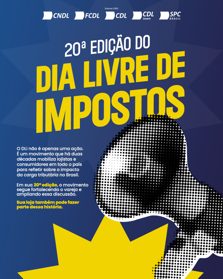 CDL Jovem de SMO mobiliza empresas para o Dia Livre de Impostos