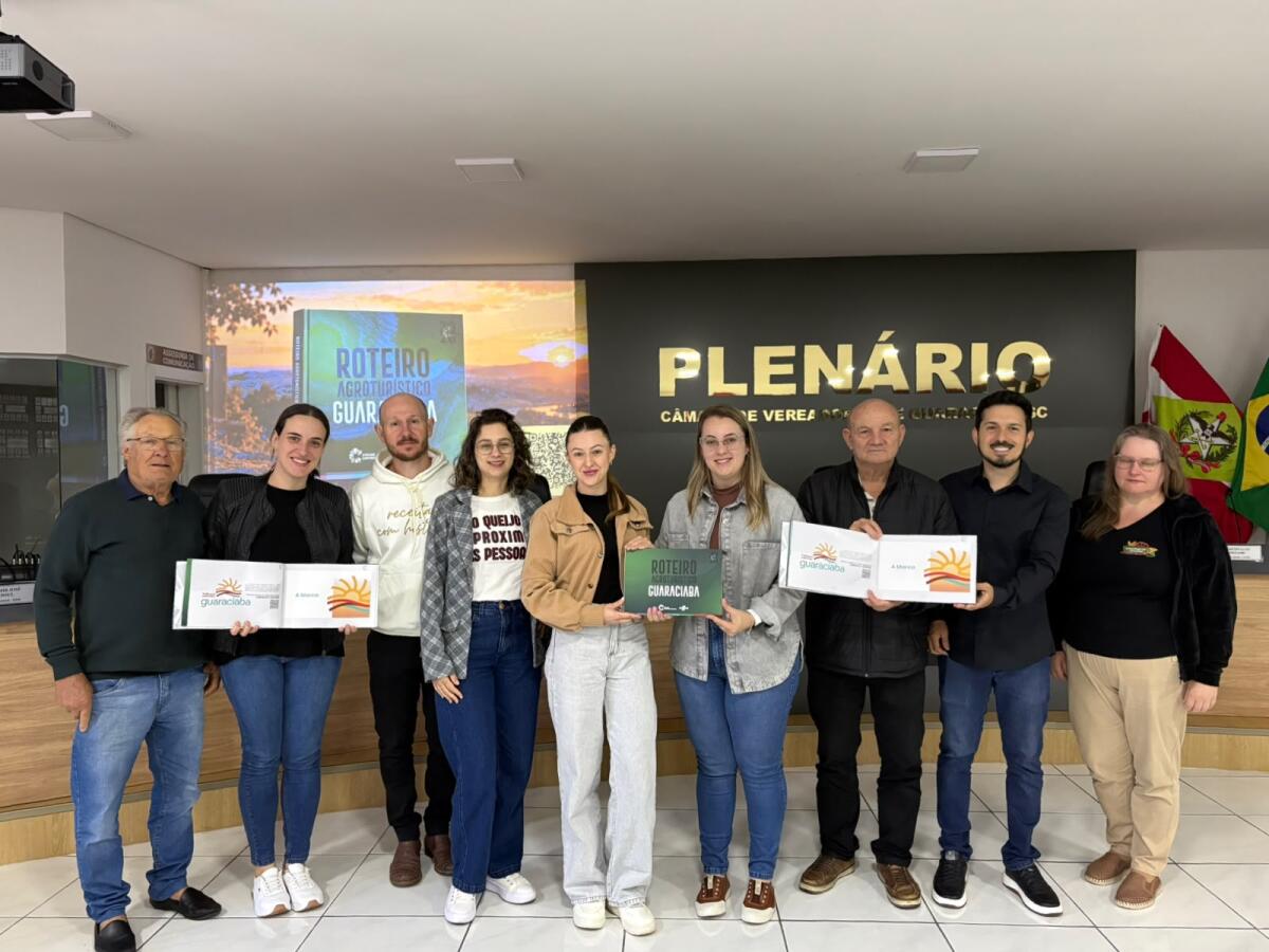 Guaraciaba lança roteiro de turismo rural com cinco empreendimentos