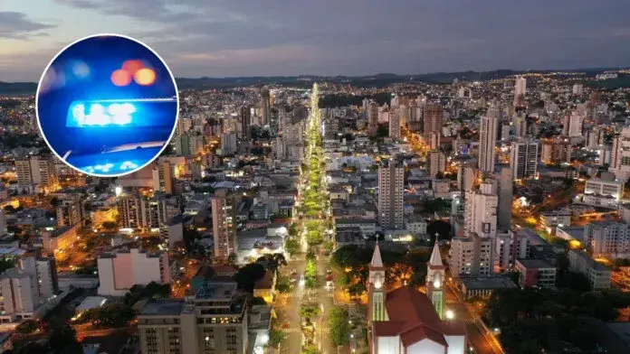 Mulher morre e duas pessoas ficam gravemente feridas em ataque a tiros em Chapecó