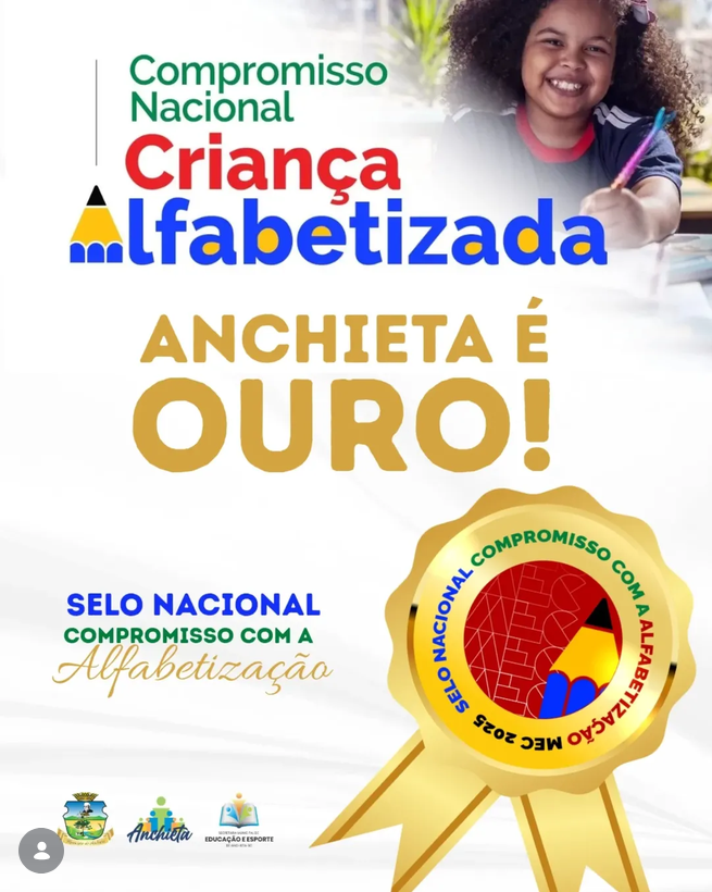 Anchieta reforça investimentos na educação e valorização dos profissionais