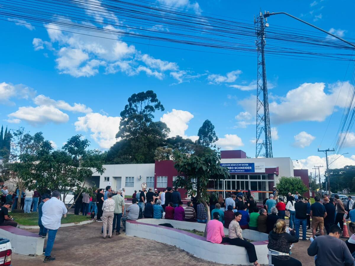 Campo Erê reinaugura unidade de saúde do bairro São Francisco após reforma de R$ 400 mil