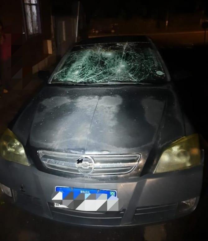 Discussão entre familiares termina com feridos e danos em São José do Cedro