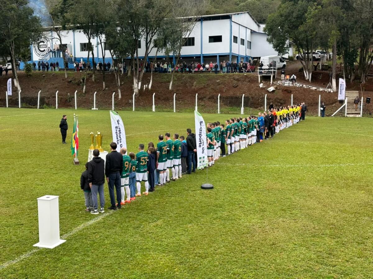 Cultural Caxiense vence nos pênaltis e conquista o título do Campeonato Veterano 2026