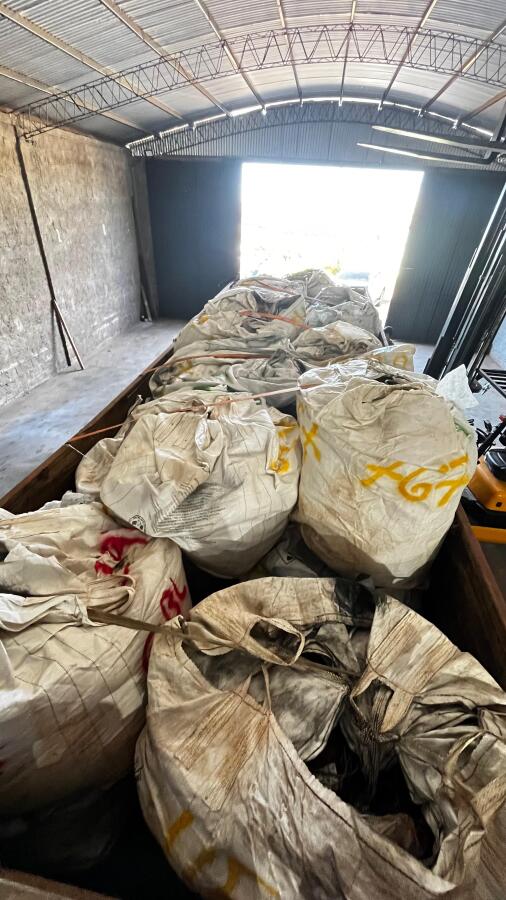 PF apreende 17 toneladas de cobre contrabandeado na fronteira com a Argentina