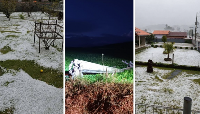 Mais de 3 mil imóveis seguem sem energia após temporal no Vale do Itajaí
