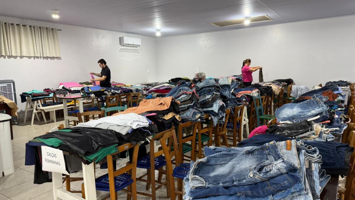 Campanha do Agasalho registra grande volume de arrecadações em Guaraciaba