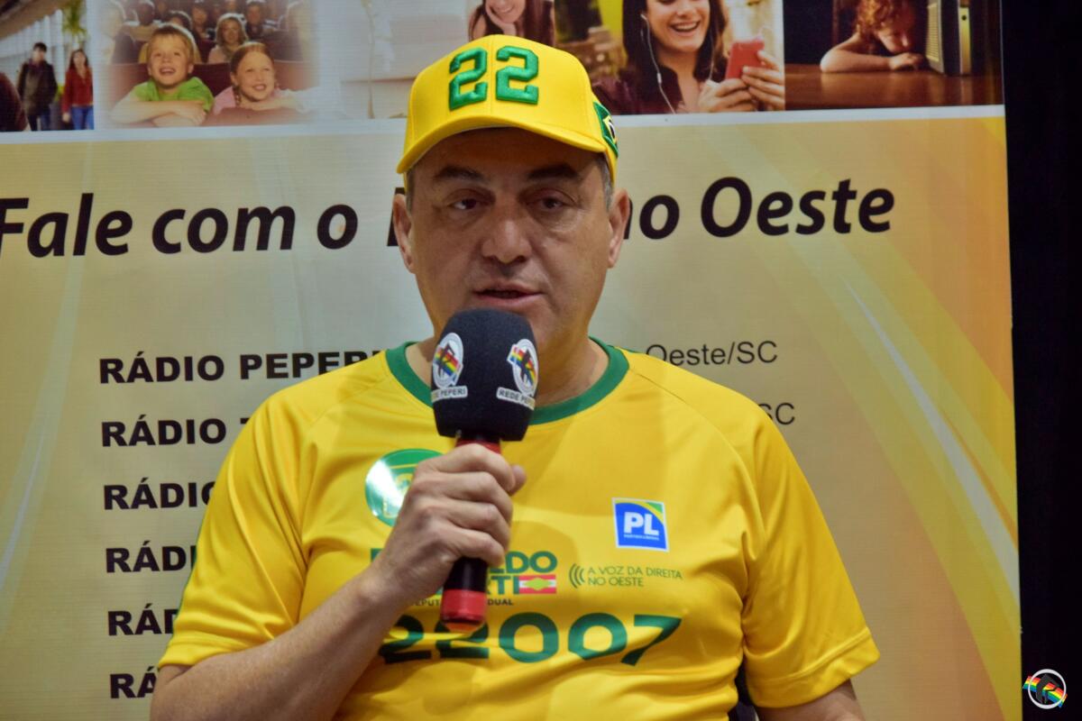 Everaldo Di Berti é o candidato a deputado estadual mais votado em SMO