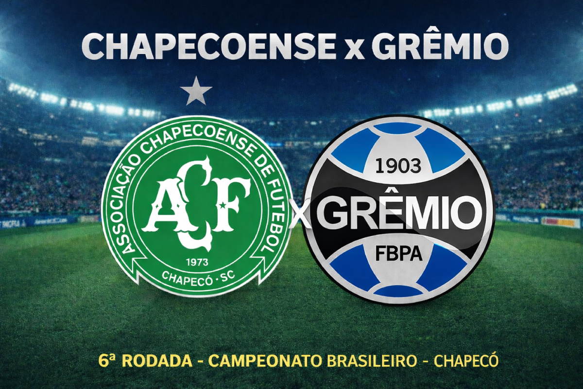 Rádio Peperi transmite Chapecoense e Grêmio direto da Arena Condá