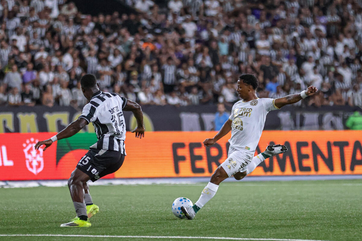Chapecoense perde para o Botafogo fora de casa pelo Brasileirão