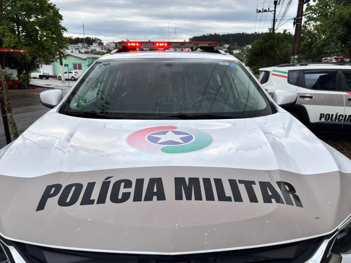 PM recupera em Maravilha veículo furtado durante a madrugada em Tigrinhos