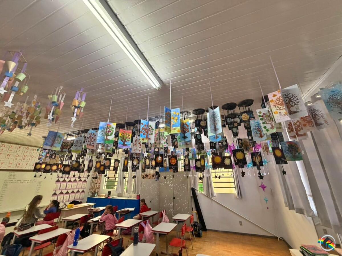 Escolas municipais de São Miguel do Oeste apresentam trabalhos desenvolvidos pelos alunos