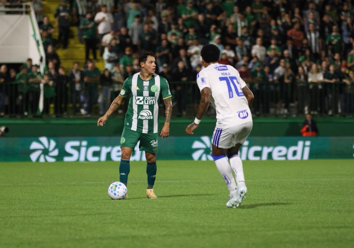 Chapecoense decide vaga nas quartas da Copa do Brasil diante do Cruzeiro