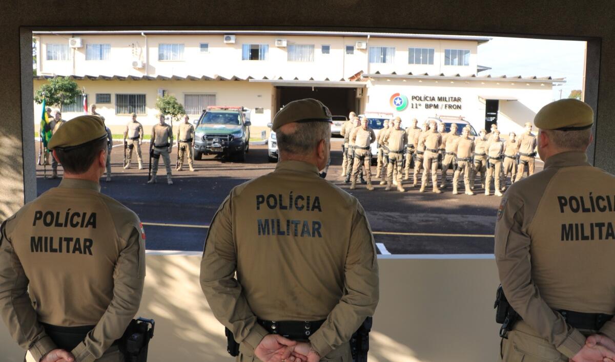 Polícia Militar realiza solenidade em homenagem ao Dia de Tiradentes em SMO