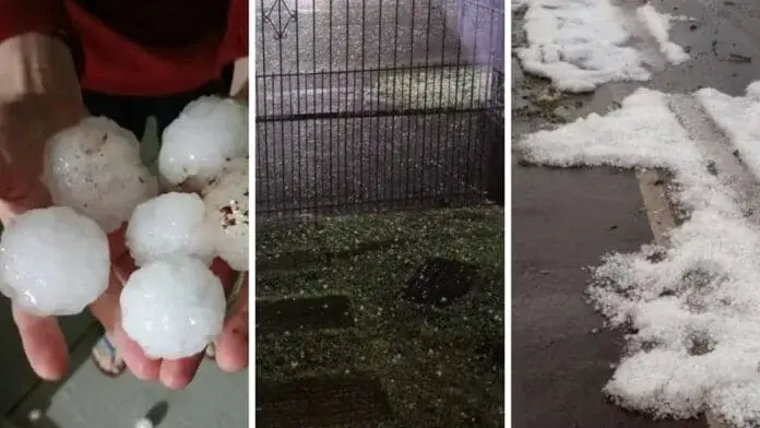 Temporais deixam duas pessoas mortas, duas feridas e causam estragos no Rio Grande do Sul