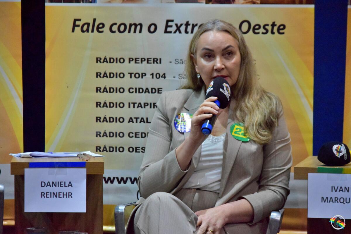 Reeleita, Daniela Reinehr coloca infraestrutura e defesa do agro entre as prioridades do novo mandato