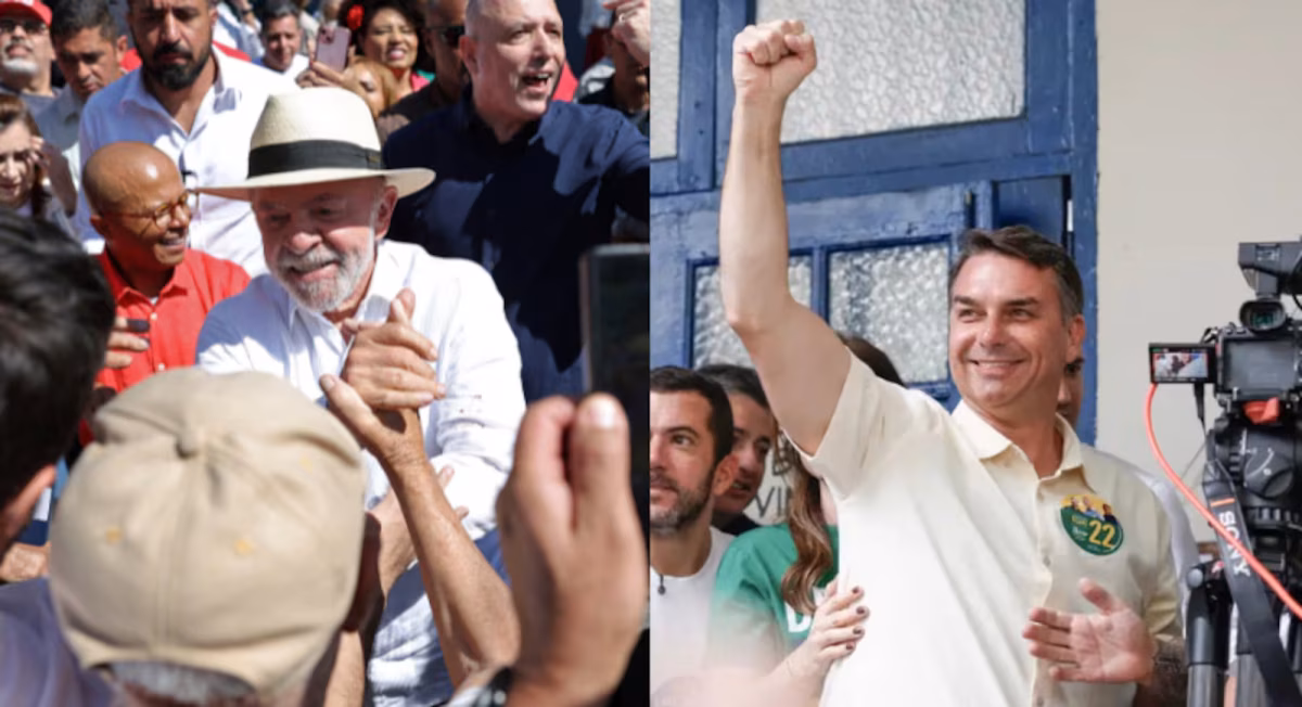 Favoritos na disputa pela presidência da república já votaram neste domingo